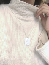 Load image into Gallery viewer, שרשרת כסף לנשים יום האישה הבינלאומי