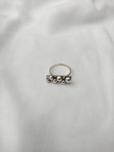 טבעת עבודת יד מכסף לנשים 