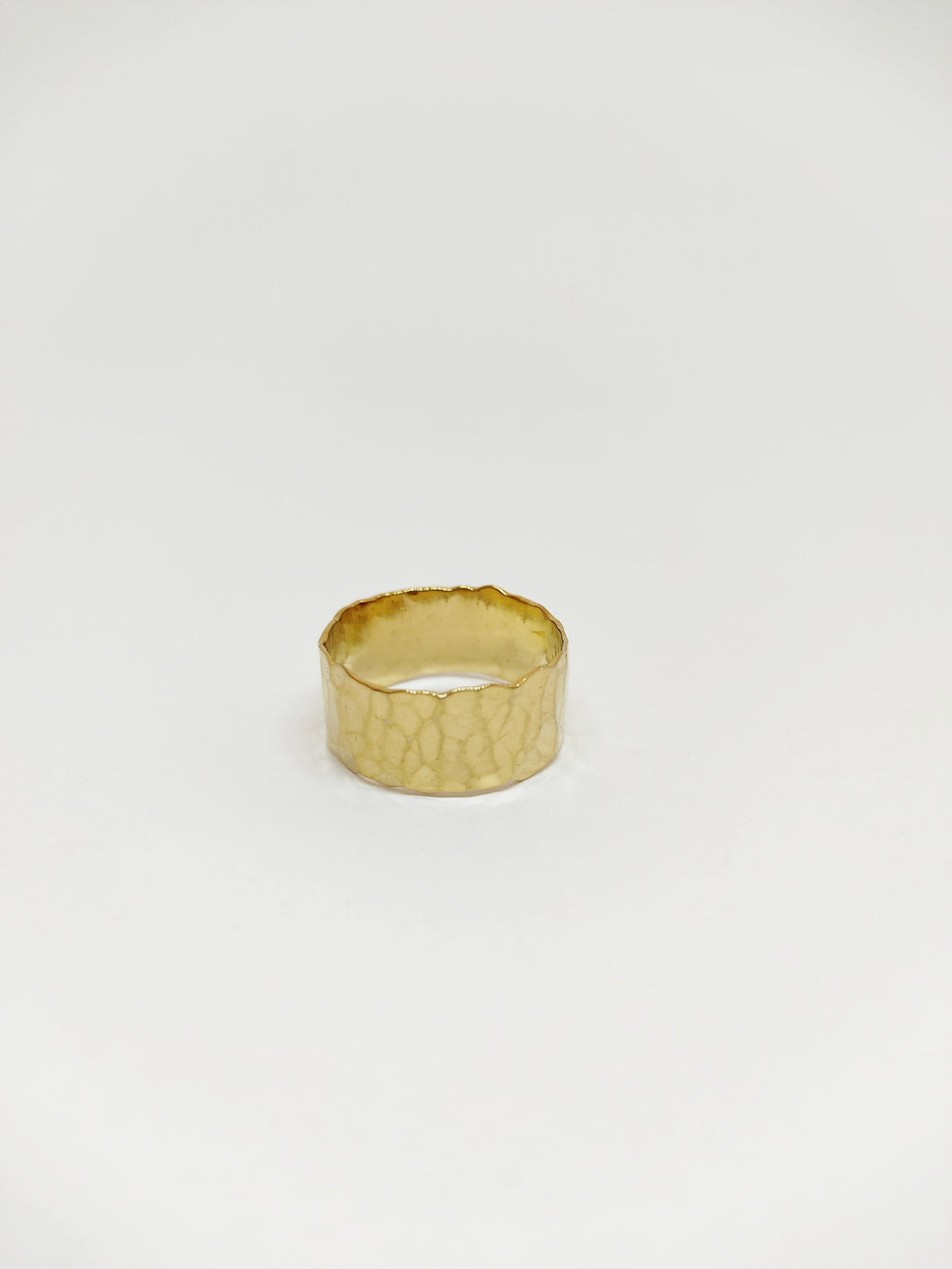  טבעת לגברים ונשים בציפוי זהב בעבודת יד 