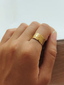טבעת מרוקעת קלאסית לנשים וגברים