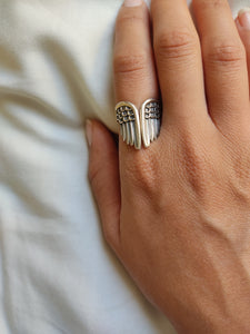 טבעת מכסף לגברים ונשים בעבודת יד 